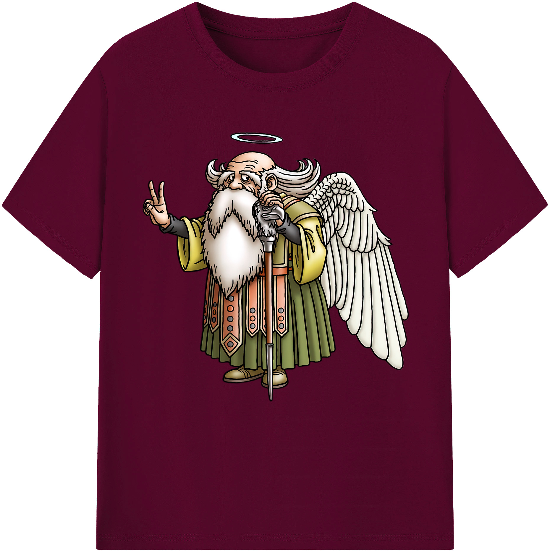 （画像用） ドラゴンクエスト Doragon Kuesuto Dragon Quest レディースカジュアルプリントTシャツ（綿100％）